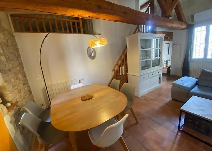 Apartamento Cocon De L'écusson, 3 Avec Clim