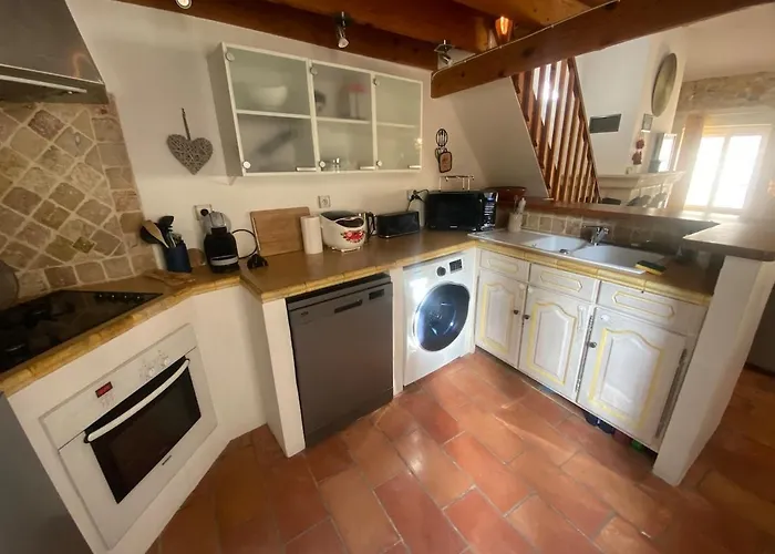 Cocon De L'écusson, 3 Avec Clim Apartamento *