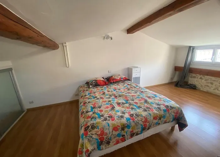 Apartamento Cocon De L'écusson, 3 Avec Clim Nimes